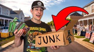 This Neighborhood Yard Sale Was LOADED With Profits!