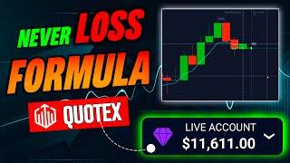  NEVER LOSS FORMULA: Quotex Binary Trading Strategy | Price Action + EMA + SNR!