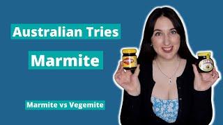 Marmite vs Vegemite | Australian tries Marmite | Australian in the UK