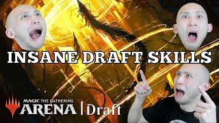 INSANE DRAFT SKILLS | Top Mythic Player | Kamigawa: Neon Dynasty Draft | MTG Arena