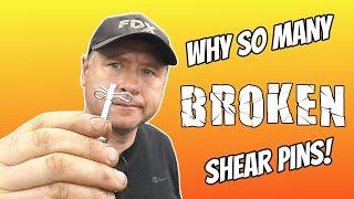 Why My Customers Broke So Many Shear Pins In Our Last Snow Storms & How To Avoid It!