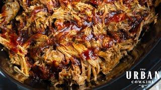 Crock Pot Pulled Pork Recipe - Ultra Juicy & Easy!