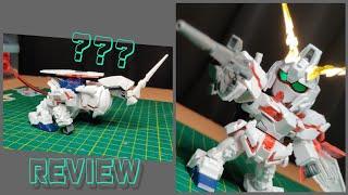 The REAL Unicorn Mode!  | SD BB Senshi Unicorn Gundam | REVIEW | UNBOXING