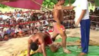 Myanmar Lethwei, Win Tun vs. Saw Thi Aung