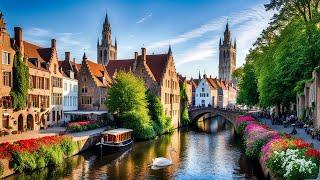 Bruges - 'Venice of the North' and the Most Beautiful City in Belgium!