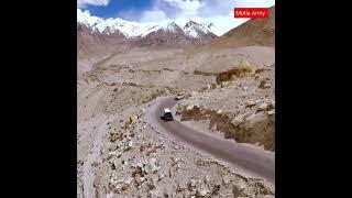 Ladakh in a minute || Heaven of India   || Motla Army