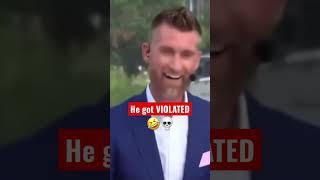 Sports Anchor gets VIOLATED!!