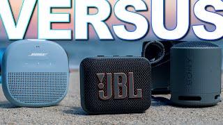 JBL Go 4 Vs Bose Soundlink Micro And Sony XB100