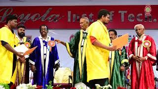 Civil Dept | Graduation Day 22 | Loyola Institute of Tech & Science | Kanyakumari