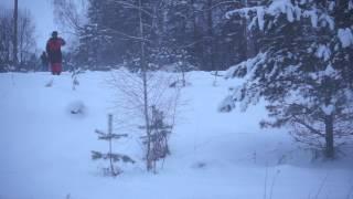 „Halls Winter Rally 2013".Big fault