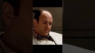 Tony talks about Johnny Sack #thesopranos #mafia #tonysoprano #shorts