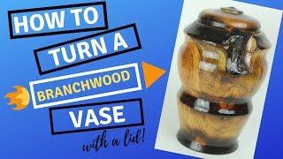 Woodturning How to Turn a Vase with Frank Perrone