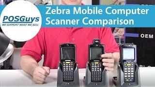 Zebra Mobile Computers - Quick Scanner Comparison by POSGuys