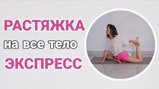 Растяжка на все тело за 10 минут