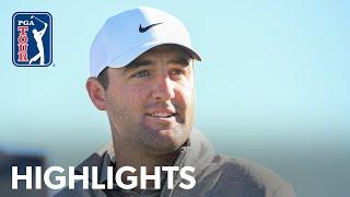 Scottie Scheffler shoots 7-under 64 | Round 2 | WM Phoenix Open | 2023