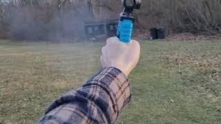Shooting a regular normal TOS compliant 1911 built by old boomers so it shouldn't get a strike