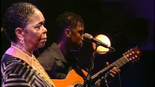 CESARIA EVORA - Sodade. Live In Paris at Le Grand Rex, April 2004. (HD).