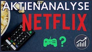 Jetzt auch noch GAMING! - Netflix Aktie Analyse 2021 | Aktienanalyse (inkl. Fairer Preis)