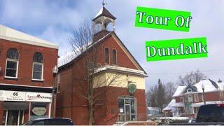 Driving & Walking Tour of Dundalk #Ontario #travel #travelling #travelvlog #travelinsider