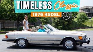 What it's like to own a 1976 Mercedes Benz 450SL Convertible | Throdle