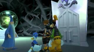 Kingdom Hearts II: Disney Castle, Timeless River