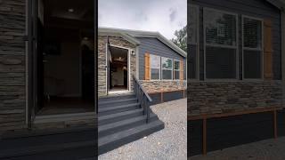 The perfect 4 bed 2 bath double wide! #doublewide #luxuryhomestour #homeinterior #prefabhomes