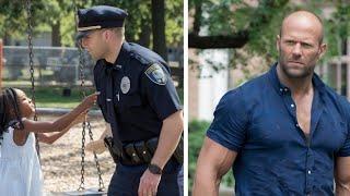 Racist Officer Attacks Black Girl, But Jason Statham Fights Back