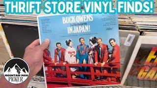 Insane Thrift Store Country Vinyl Finds