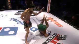 Cagezilla 02 07 Leon Tsai vs Chase Dews