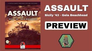 Assault Sicily '43 - Gela Beachhead from Sound of Drums Preview