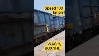 BOXNHL highest speed 100 km/h  #goods #train