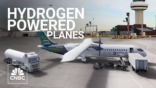 Could planes run on hydrogen?