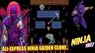 Ninja 1987 Gameplay Review - Ali-Express Ninja Gaiden Clone | Switch / Steam 4K