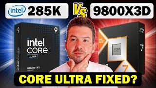 Should You Buy The Core Ultra 9 285K or Ryzen 7 9800X3D?