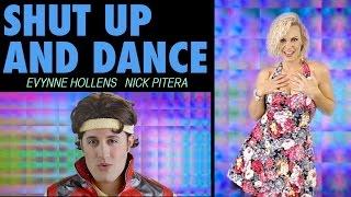 Shut Up and Dance/Video Killed the Radio Star MASHUP - Nick Pitera & Evynne Hollens