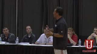 Coaching U LIVE 2013 Tom Crean - Drills That Challenge Your Team