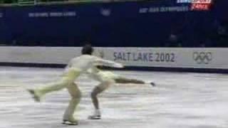 Berezhnaya & Sikharulidze 2002 Olympics SP