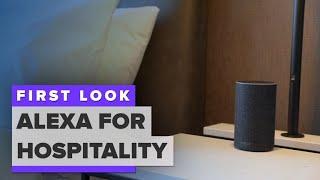 Alexa is coming to your hotel room