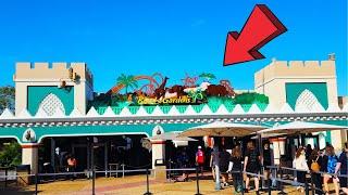 Busch Gardens Tampa Bay Florida Ultimate  Full Tour 2024