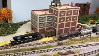 N scale Layout Tour