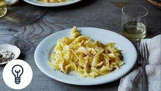 Barbara Kafka's Creamy Lemon Pasta | Genius Recipes