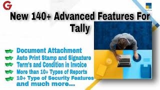 ERP PLUS FEATURES || ADVANCED FEATURES FOR TALLY|| GSEVEN