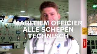 Praktijkleren: Maritiem officier alle schepen technisch (Scheepswerktuigkundige alle schepen)