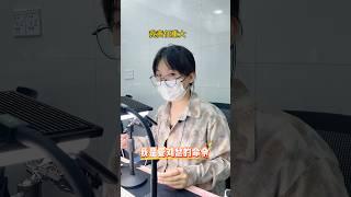 阿芯今天可是受了刘总的命令给马仔们开张哦！#好物推荐 #缅甸 #珠宝 #jewellery #日常
