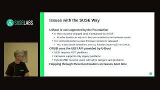 SUSE Labs Conference 2019 - Making SLES run the Raspberry Pi