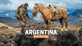 Horseback Red Stag Hunt in Argentina | Wildest Stag Hunt Adventure in the World