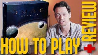 Dune: Imperium - How to Play and Review - BoardgameNinja