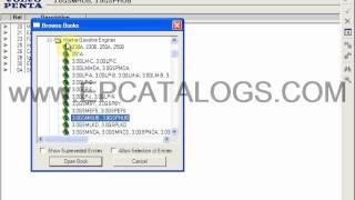 Volvo Penta EPC II Parts Catalog Repair Manual