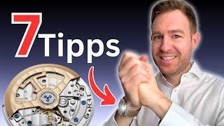 7 Tips for Buying a Watch