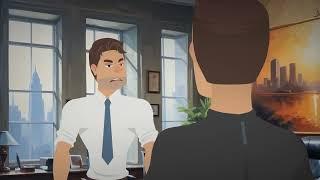 This Spy Missed the "Target" - Animated with Cartoon Animator 5